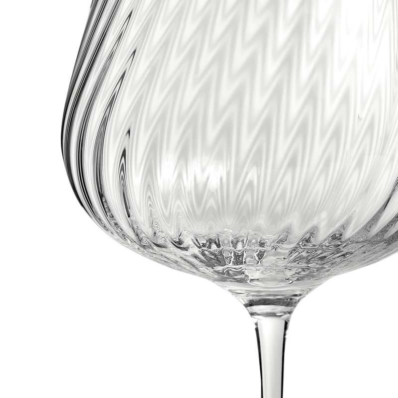 Vera Wang for Wedgwood Swirl White Wine Glass, Set of 2