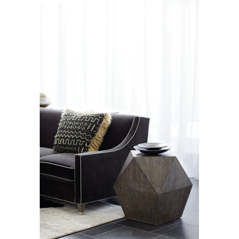 Linea Block End Table