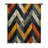 Abstract pattern Window Curtains, Abstract Blockout & Sheer Curtains - 1 Panel-1937305969