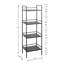 Crose 40cm W Metal Shelf Unit