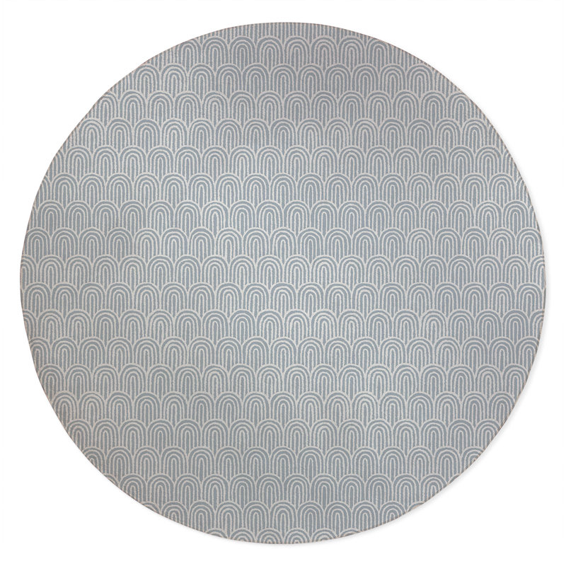 Tapis d'activité Rolling Hills, Bleu ardoise / bleu