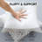 Checkered Reversible Pillow Insert-1167666119