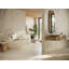 Crema Roma 3D Veins 24X48 Porcelain Tile
