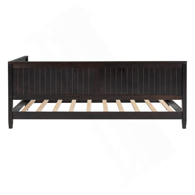 Lit de jour / canapé en bois