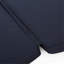 Replacement Outdoor Chaise Lounge Cushion, Navy (Set of 2)