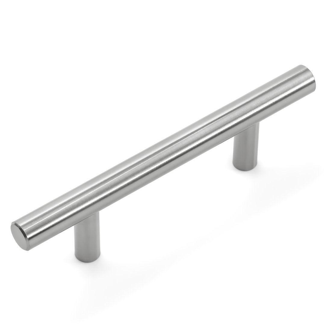 Classic Collection  3" Center to Center Bar Pull Steel Cabinet Handle (Set of 10) HESTIA HARDWARE 