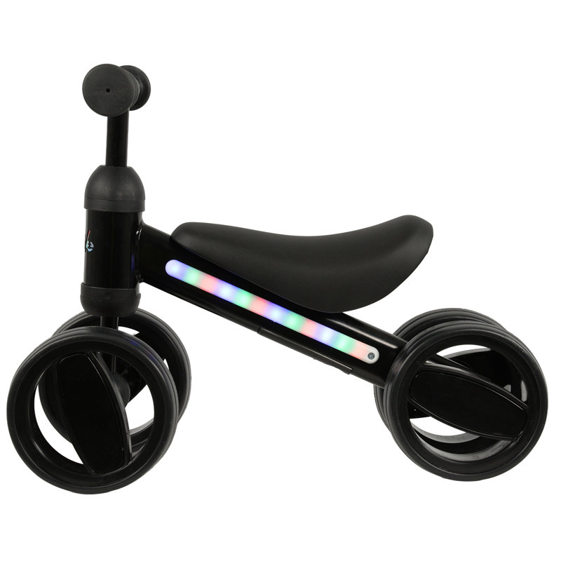 MoVe Light Up Bobble Ride, Black