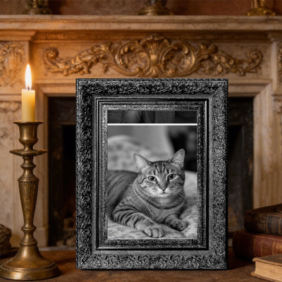 5" x 7" Black 1PC Desk Picture Frame for Bedroom Decor