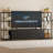 TV Stand Dresser for 75 Inch TV, Large Entertainment Center with Fabric Drawers & 4-Tier Storage Shelves-762818739