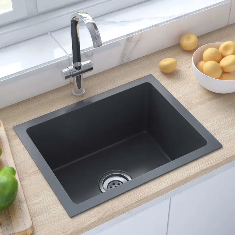 Zuniga Single Bowl Undermount Kitchen Sink