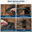 32cm W Steel Storage Rack