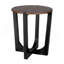 Table d'appoint en bois massif ACACIA