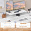 T-Shape Electric Standing Desk With Monitor Stand Memory Smart Pannel Home Office Desk-1316802652-1311674247-1316802651