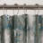 Cotton Geometric Shower Curtain