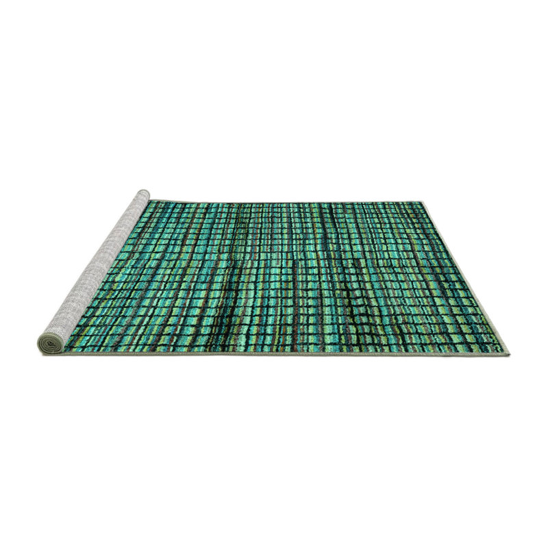 Irayda Performance Geometric Indoor Rug, Square 4'