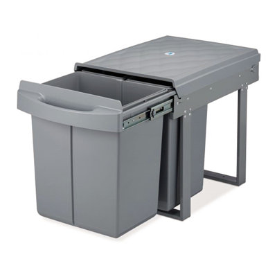 Legrant 40 Litre Pull Out/Under Counter Rubbish Bin