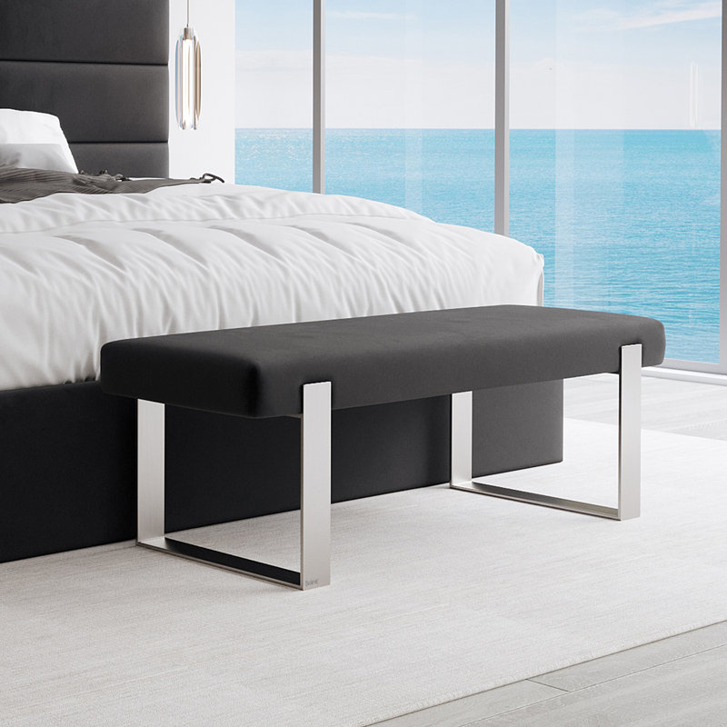 Paschke Storage Bench, Black