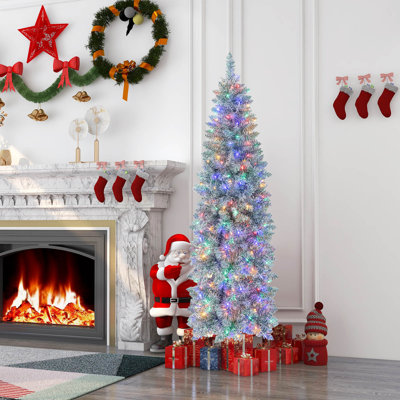 Lighted Artificial Christmas Tree