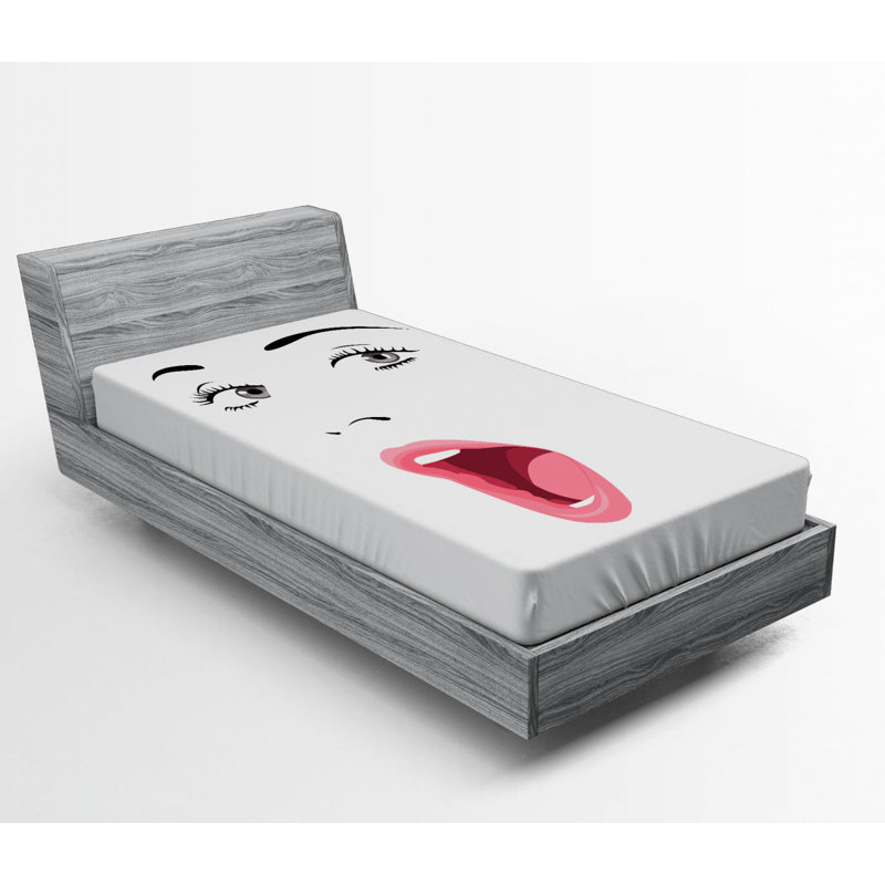 Microfiber Fitted Sheet, Twin Fitted Sheet