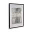 «Metallic Rainfall II», reproduction sur toile dans un cadre-1972563600-1972563613