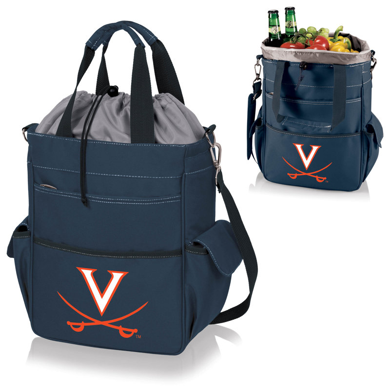 Activo Insulated Tote, Navy, University Of Virginia Cavaliers