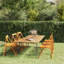 Folding Patio Chairs Solid Acacia Wood-136993801