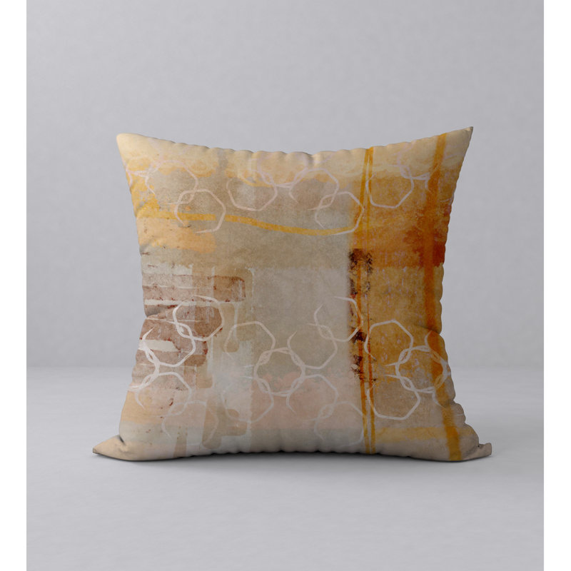 Housse et insert de coussin carré Rewarding, 20 po X 20 po