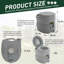 Toilette portative 5,3 gallons
