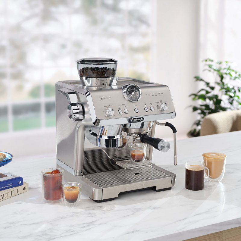 De'Longhi La Specialista Opera Espresso Machine with Cold Brew