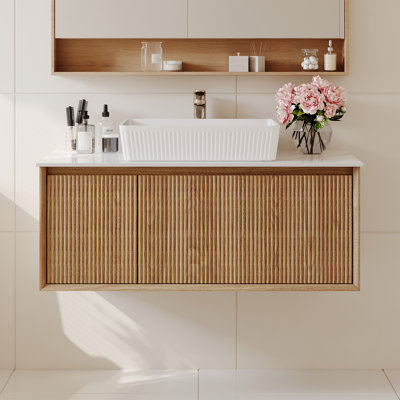 36" Single Bathroom Vanity with Sink