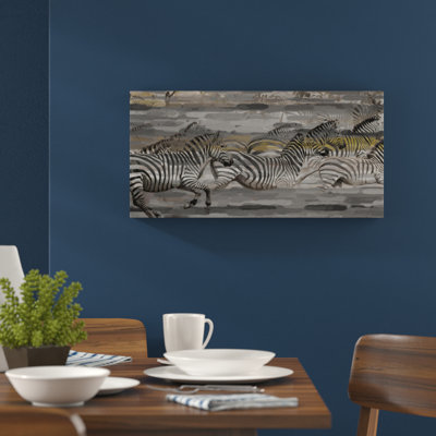 Parvez Taj - Wrapped Canvas Print