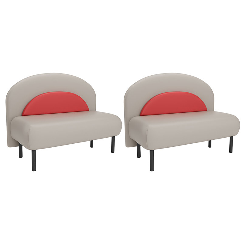 Banc de rangement pour restaurant et café