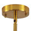 Plafonnier rond 3 lumières à 2 niveaux avec abat-jour cylindrique à 3 niveaux à 2 niveaux et 3 niveaux-582780331