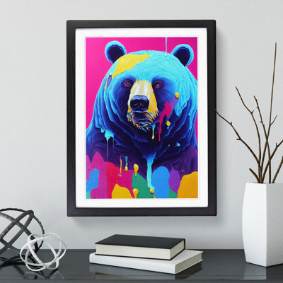 Colourful Bear No.4 - Print