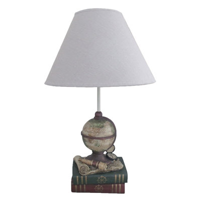 Brumback Resin Table Lamp