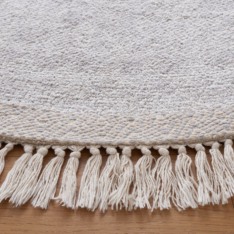 Tapis gris / ivoire Easy Care 210, Rectangulaire 3 pi x 5 pi