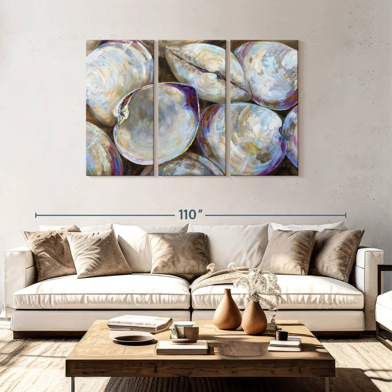 Aletra Clambake Cluster, 48" H x 74" W