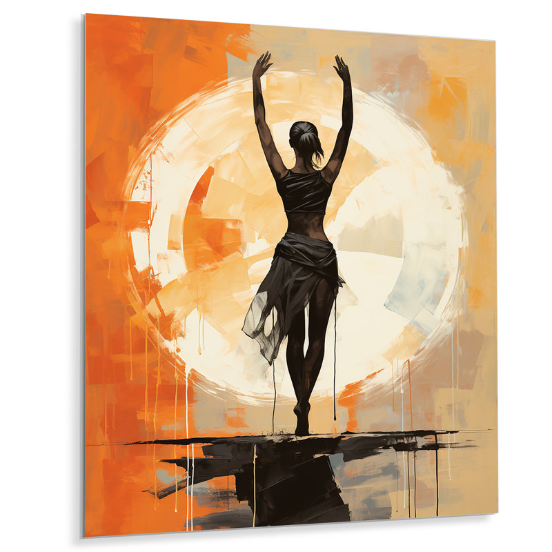Décoration intérieure beige Yoga Inner Balance I - Yoga en métal, H 20 po x l 12 po x P 1 po