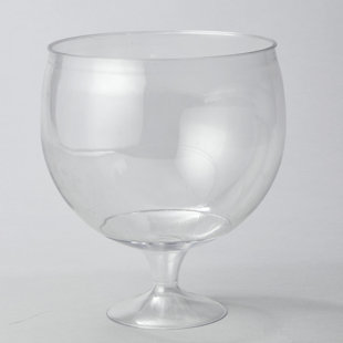 Verre à vin jetable en plastique & champagne (Ensemble de 12)