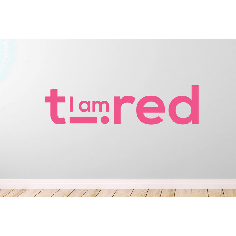 Wall Decal, Medium, Pink