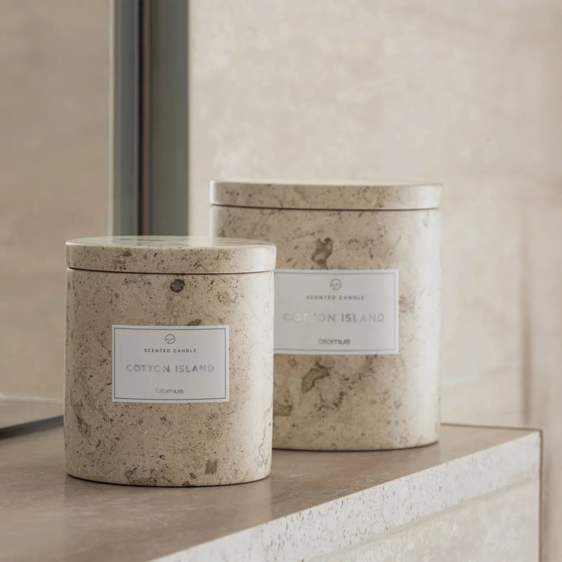 Scented Candle, 8.5cm x 8cm