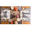 Usher Halloween Table Runnner