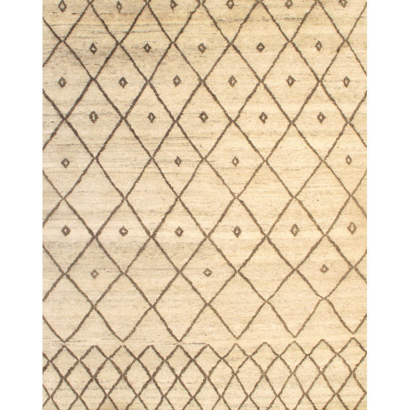 Wool Moroccan Area Rug