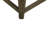 Gertraute Upholstered Console Stool w/ Footrest