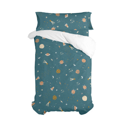 Carollo No Pattern And Not Solid Colour Duvet Cover Set with Pillowcases