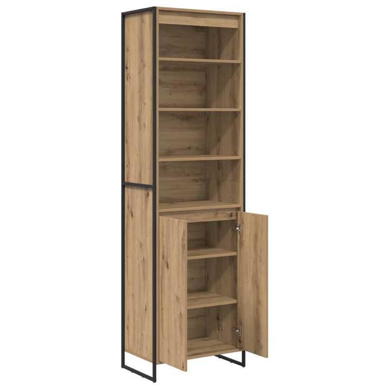 60cm Sideboard, Artisian Oak