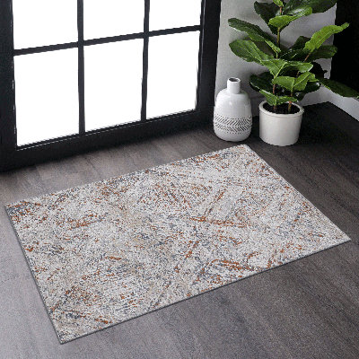Tapis tissé à la machine Naar Payas