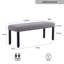 Syne Linen Upholstered Bench-1916768012