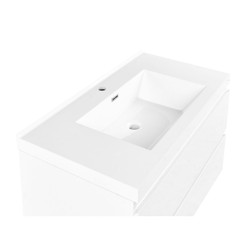 900mm Single Bathroom Vanity with Basin