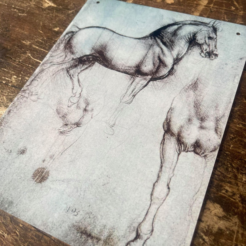 0153 Handmade Wall Decor on Metal